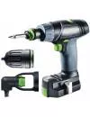 Аккумуляторная дрель-шуруповерт Festool TXS Li 2.6-Set icon