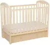 Детская кроватка Фея 328 (бежевый) icon