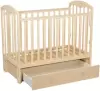 Детская кроватка Фея 328 (бежевый) icon 5