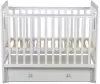 Детская кроватка Фея 328-01 (белый/графит) icon 4