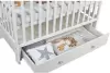 Детская кроватка Фея 328-01 (белый/графит) icon 7
