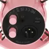 Проводной микрофон FIFINE K688 (розовый) фото 2