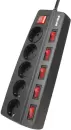 Сетевой фильтр Filum FL-SPL5-3.0M-BL icon