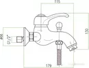 Смеситель Fiore Jafar 47 CR 5103 icon 2