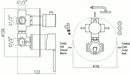 Смеситель Fiore Katana 77 CR 7561 icon 3