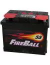 Аккумулятор Fire Ball 6СТ-55 АЗ L (55Ah) icon