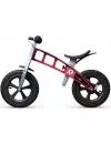 Беговел FirstBIKE Cross с тормозом (красный) фото 2