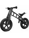 Беговел FirstBIKE Limited с тормозом (черный) icon