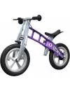 Беговел FirstBIKE Street с тормозом (фиолетовый) icon