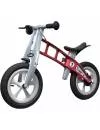 Беговел FirstBIKE Street с тормозом (красный) icon