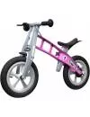 Беговел FirstBIKE Street с тормозом (розовый) icon