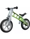 Беговел FirstBIKE Street с тормозом (зеленый) icon