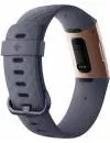 Фитнес-браслет Fitbit Charge 3 Blue фото 3