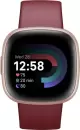 Умные часы Fitbit Versa 4 (бордовый/золотистый алюминий) icon 2