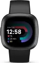 Умные часы Fitbit Versa 4 (черный/черный алюминий) icon 2