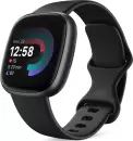 Умные часы Fitbit Versa 4 (черный/черный алюминий) icon 3