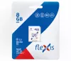 Карта памяти Flexis microSDHC 8GB Class 10 U1 FMSD008GU1A (с адаптером) icon