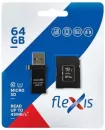 Карта памяти Flexis microSDXC 64GB (FX64GMSDXCU1) icon