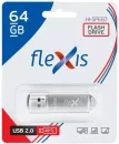USB-флэш накопитель Flexis RB-108 2.0 64GB (серебристый) фото 2