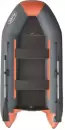 Моторно-гребная лодка Flinc FT320K (графит) icon