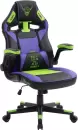 Игровое кресло FLOKY Asgard Purple-Green (фиолетовый/зеленый) icon