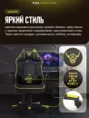 Игровое кресло FLOKY Asgard Yellow-Black (желтый/черный) icon 5
