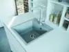 Кухонная мойка Flortek Консул 450 (бежевый) icon 4