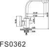 Смеситель Fmark FS0362 icon 3