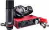 Комплект для звукозаписи Focusrite Scarlett 2i2 Studio (3-е поколение) icon