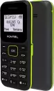 Мобильный телефон Fontel FP100 (черный/зеленый) icon