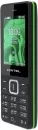 Мобильный телефон Fontel FP240 (черный/зеленый) фото 2