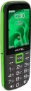 Мобильный телефон Fontel SP280 (черный/зеленый) фото 2