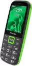 Мобильный телефон Fontel SP280 (черный/зеленый) фото 3