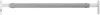 Турник Flexter Profi 550-700 / ТР550-0.16-FLX P белый/серый icon