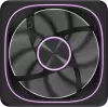 Вентилятор для корпуса Formula Air Fusion 1 BK ARGB icon
