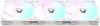 Жидкостное охлаждение для процессора Formula Ice Jet Glow 360 (белый) фото 6