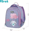 Школьный рюкзак Forst F-Cloud. Fluffy Bunny FT-RM-152501 icon 5