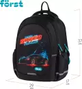 Школьный рюкзак Forst F-Cute. Need For Speed FT-RM-102503 icon 5