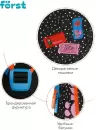 Школьный рюкзак Forst F-Trend. Dots style FT-RM-070703 icon 4