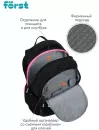 Школьный рюкзак Forst F-Trend Fashion zebra FT-RM-070803 фото 3