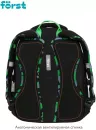 Школьный рюкзак Forst F-Trend Neon military FT-RM-070103 фото 3