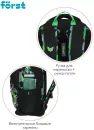 Школьный рюкзак Forst F-Trend Neon military FT-RM-070103 фото 6