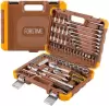 Универсальный набор инструментов Forstime FT-4821-5DS-м (82 предмета) фото 2
