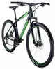 Велосипед Forward Apache 27.5 2.0 disc р.15 2021 (черный/зеленый) фото 2