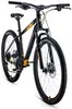Велосипед Forward Apache 27.5 3.2 disc 2021 (черный/желтый) фото 2