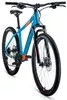 Велосипед Forward Apache 27.5 3.2 disc р.17 2021 (голубой) фото 2