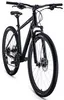 Велосипед Forward Apache 29 3.0 disc р.17 2021 (черный) фото 2
