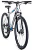 Велосипед Forward Apache 29 3.0 disc р.17 2021 (серый) фото 2