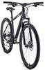 Велосипед Forward Apache 29 3.2 disc 2021 (черный/серый) фото 2