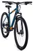 Велосипед Forward Apache 29 3.2 disc 2021 (синий) фото 2